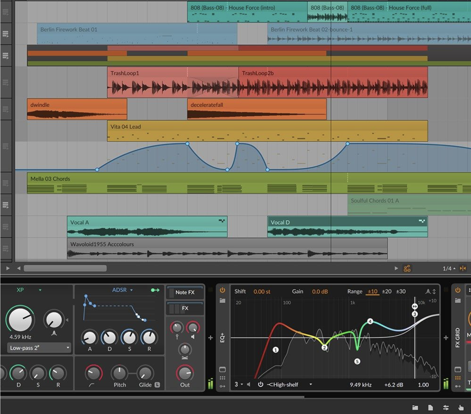Bitwig Bitwig Studio 8-Track
